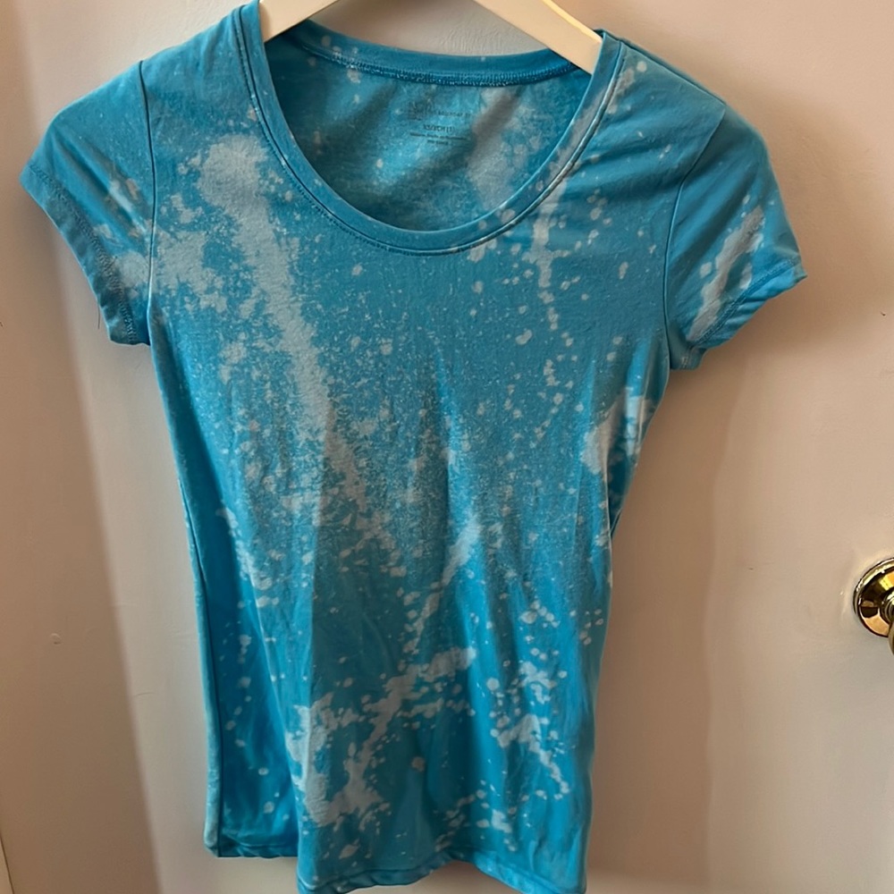 Tie dye shirt